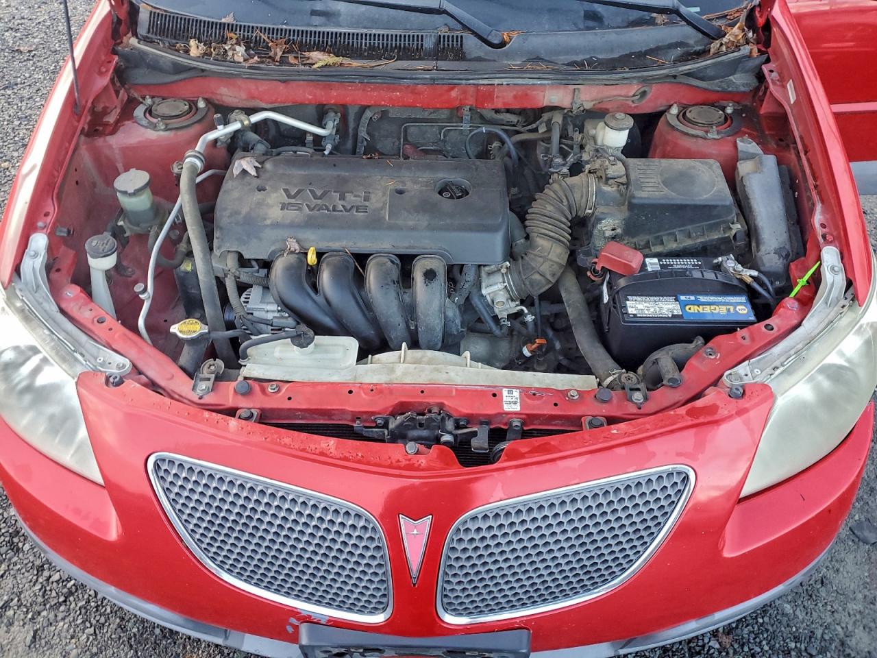 2006 Pontiac Vibe VIN: 5Y2SL65836Z440347 Lot: 94582215