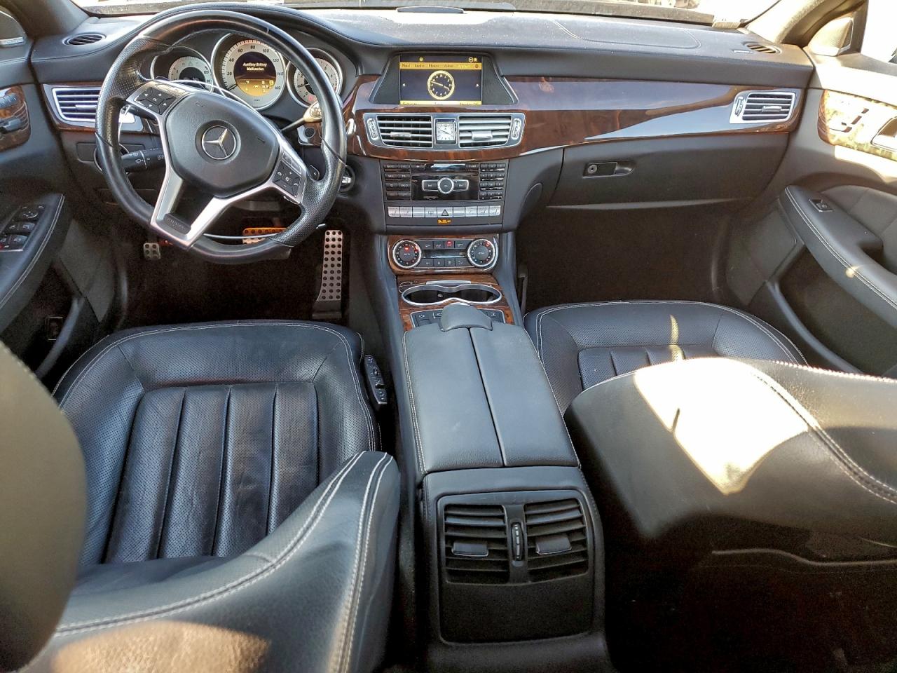 2012 Mercedes-Benz Cls 550 4Matic VIN: WDDLJ9BB8CA027979 Lot: 95213615