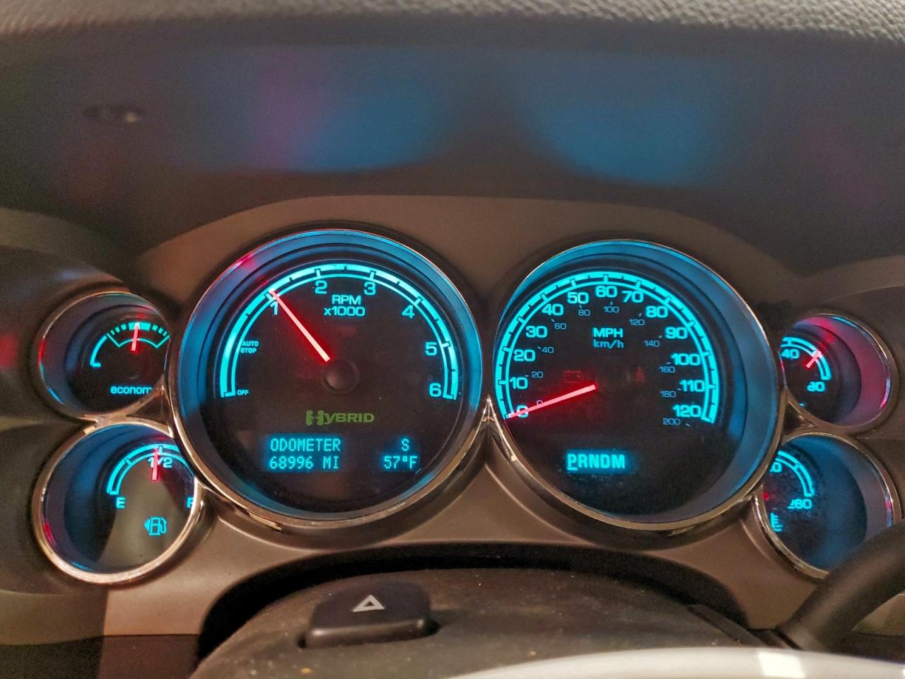 2010 Chevrolet Silverado C1500 Hybrid VIN: 3GCXCUEJ8AG272596 Lot: 96092265