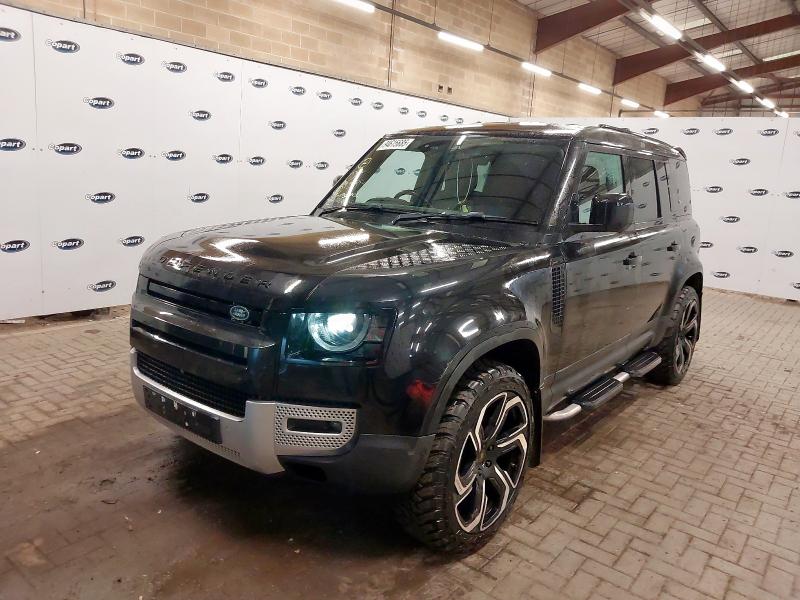 2020 LAND ROVER DEFENDER 2.0 D240 SE 110 5DR AUTO for sale at Copart SANDWICH