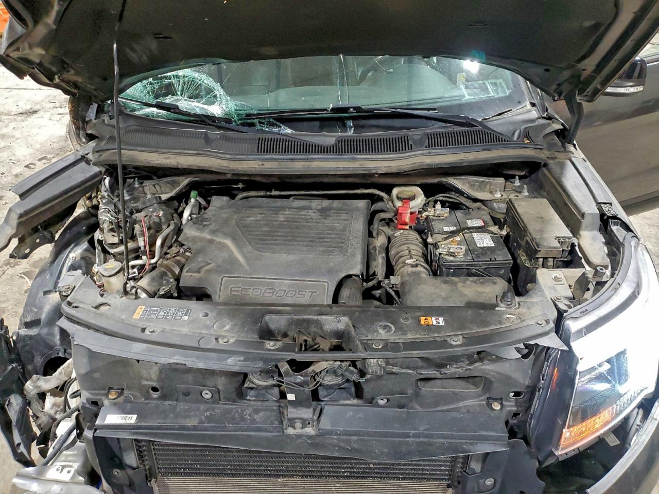 2018 Ford Explorer Sport VIN: 1FM5K8GT7JGA50655 Lot: 94466445