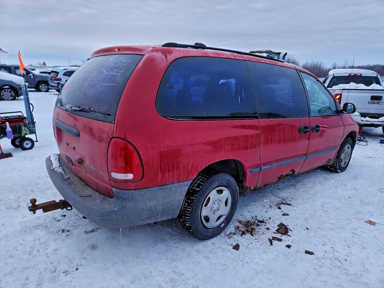 1999 Dodge Grand Caravan VIN: 2B4GP2432XR115061 Lot: 95209065