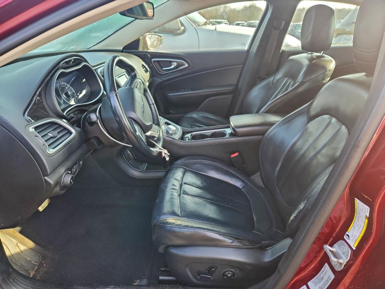 2015 Chrysler 200 C VIN: 1C3CCCCBXFN545366 Lot: 95276635