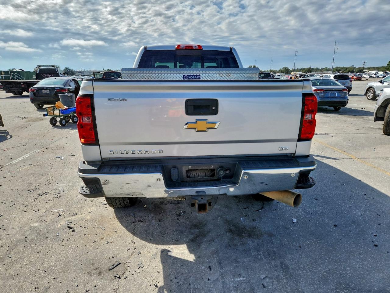 2016 Chevrolet Silverado K2500 Heavy Duty Ltz VIN: 1GC1KWE83GF257600 Lot: 94693705