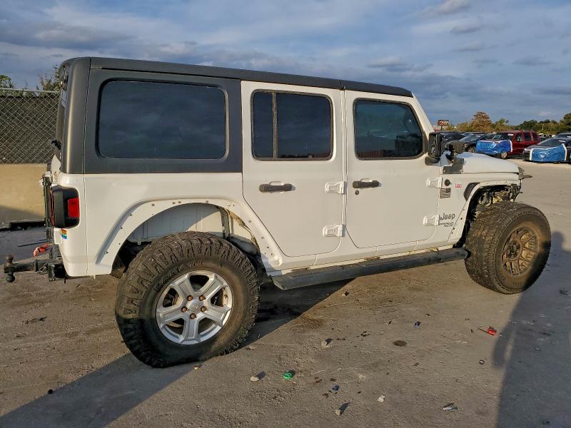  JEEP WRANGLER 2018 White