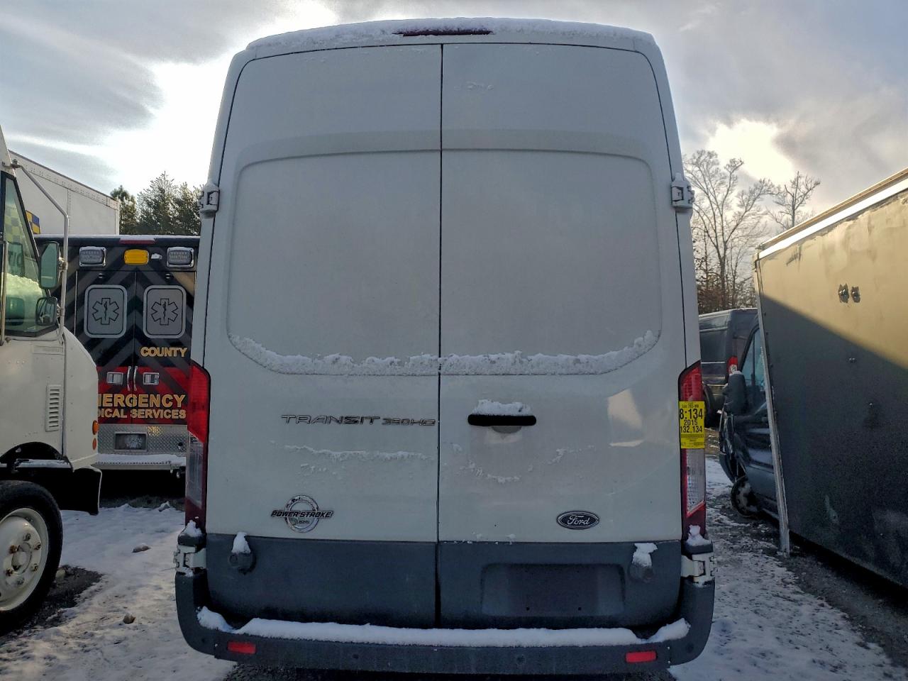 2015 Ford Transit T-350 Delivery Van VIN: 1FTWS4XV1FKA69323 Lot: 95889695