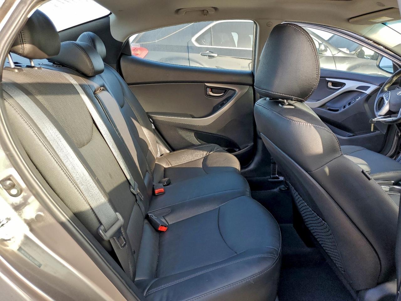 2011 Hyundai Elantra Gls VIN: 5NPDH4AE9BH035802 Lot: 97455605