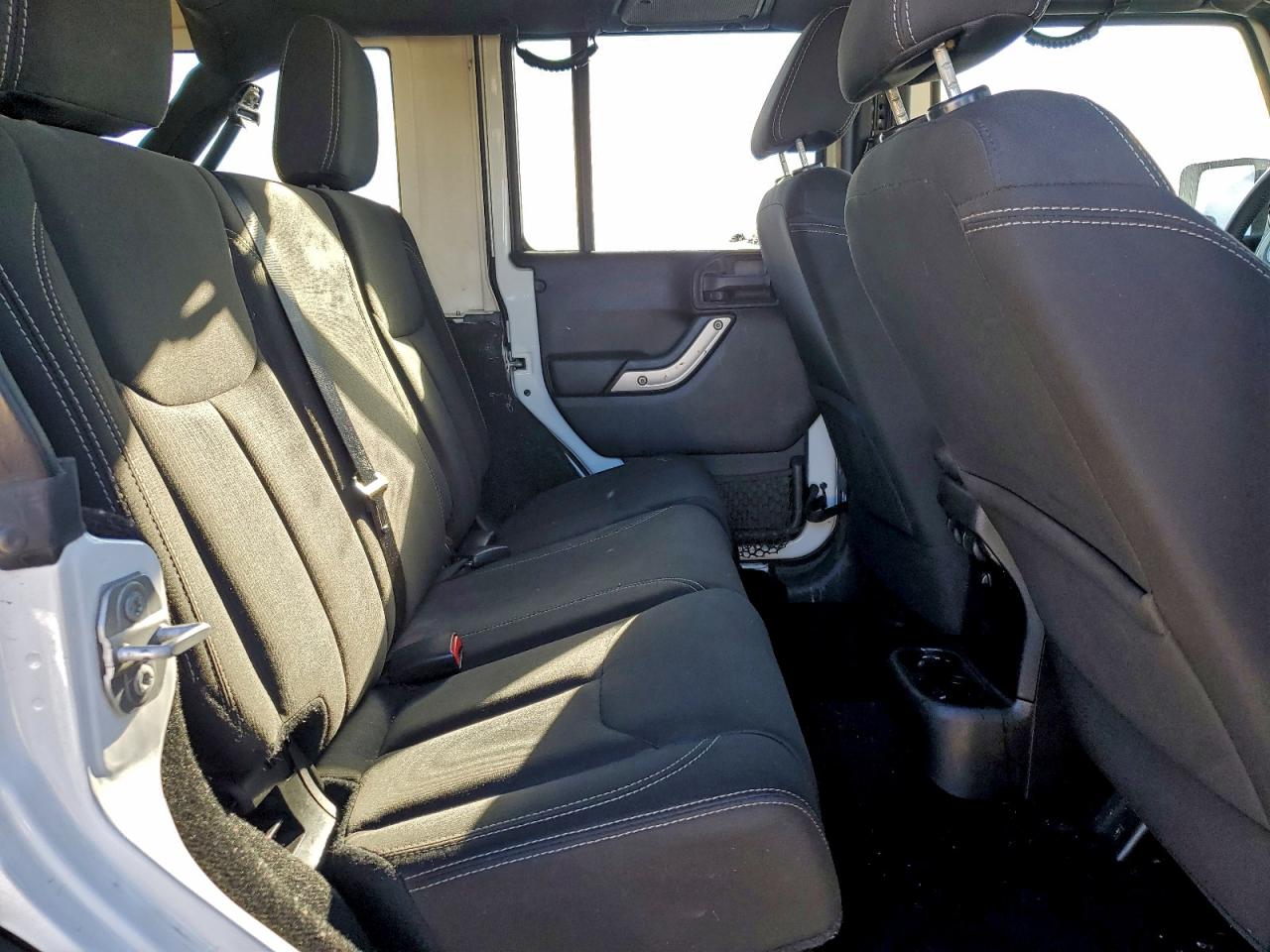 2016 Jeep Wrangler Unlimited Sahara VIN: 1C4BJWEG4GL145713 Lot: 96080405