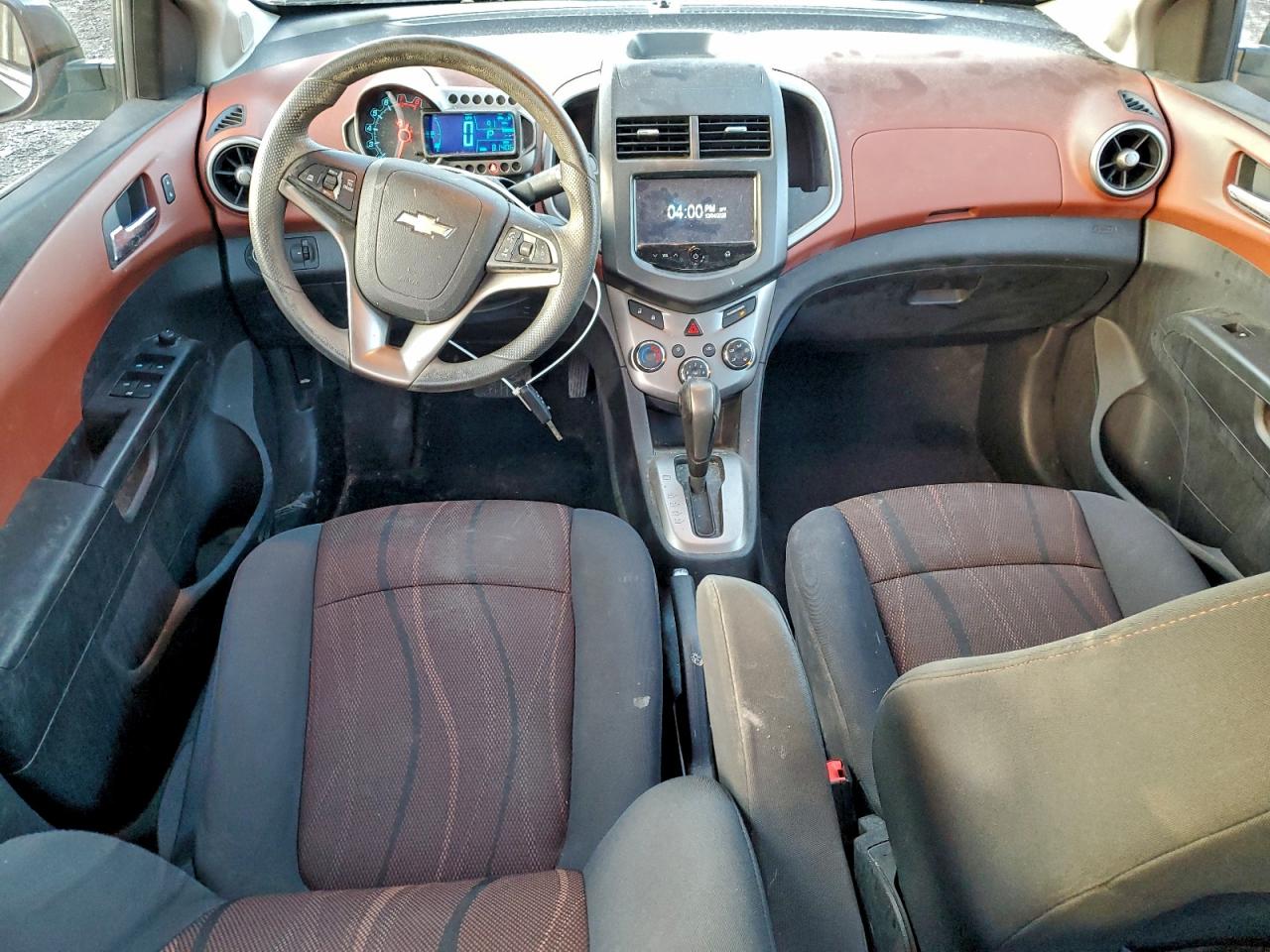 2016 Chevrolet Sonic Lt VIN: 1G1JC5SG5G4178694 Lot: 94782375