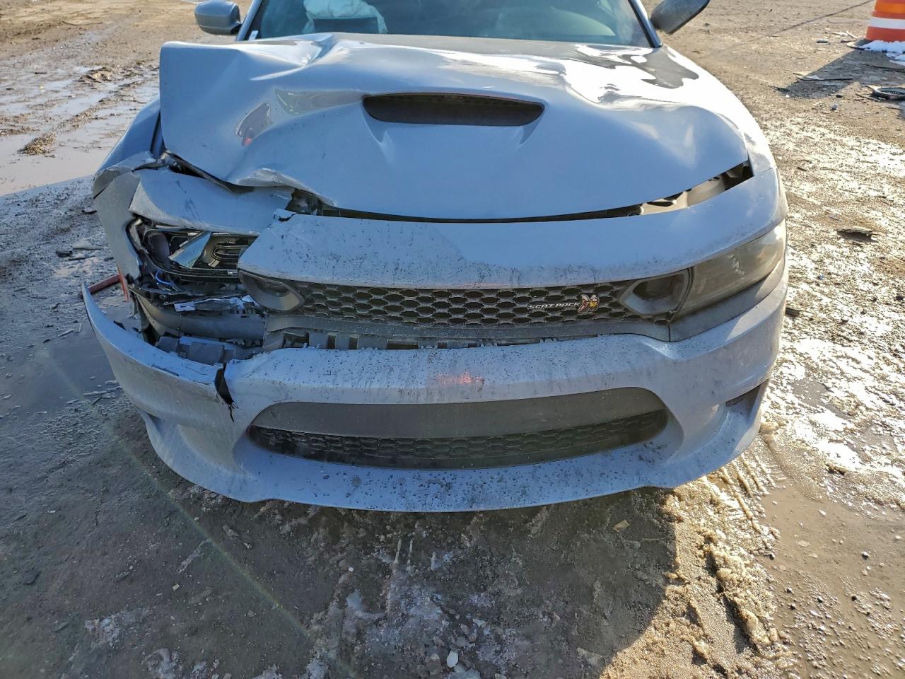 2022 Dodge Charger Scat Pack VIN: 2C3CDXGJ1NH252453 Lot: 95439975