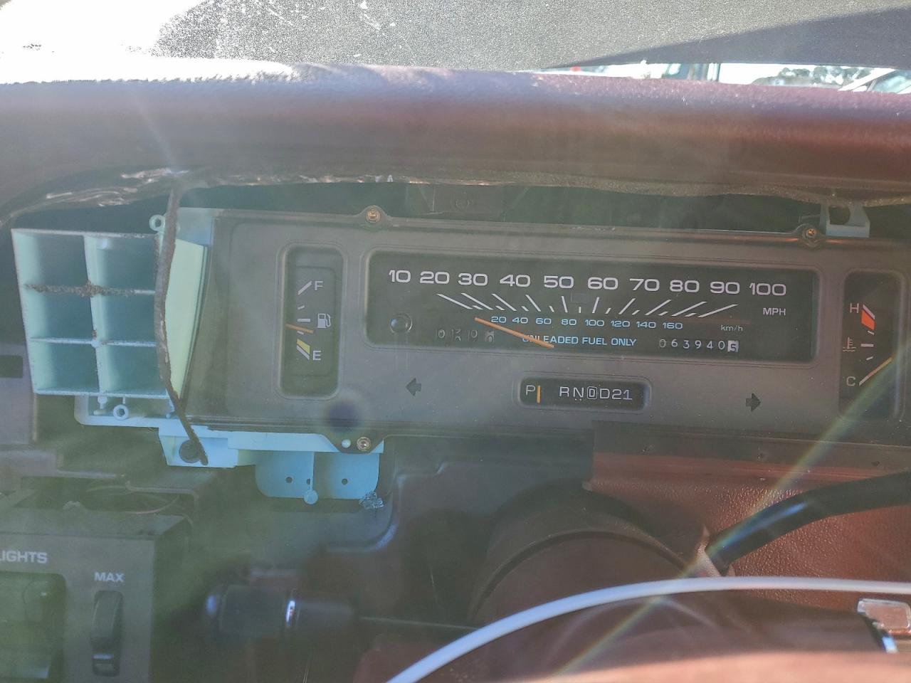 1992 Chevrolet Caprice Classic Ltz VIN: 1G1BN53E1NR101879 Lot: 95919015