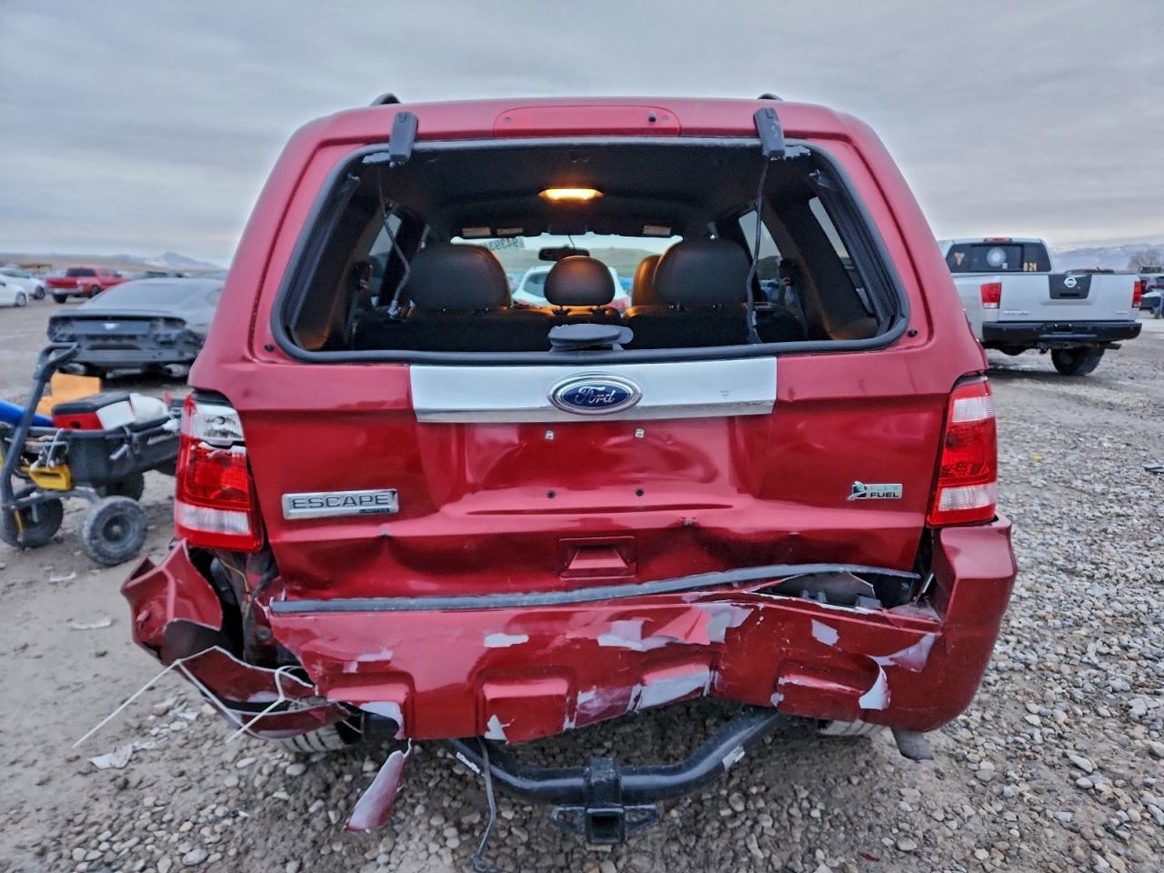 2012 Ford Escape Limited VIN: 1FMCU9EG3CKB83586 Lot: 94393475