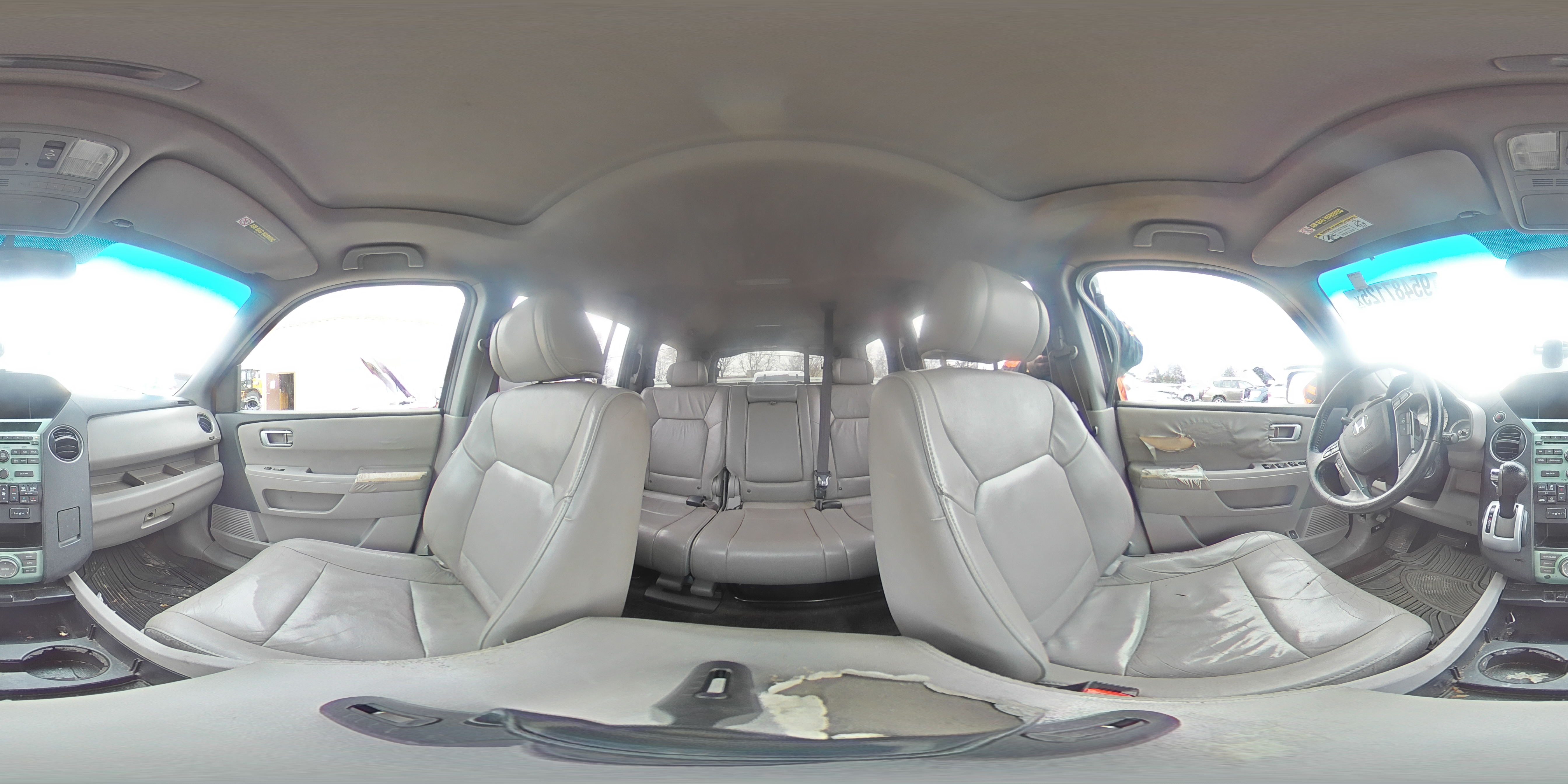 2011 Honda Pilot Exln VIN: 5FNYF4H71BB014925 Lot: 95487125