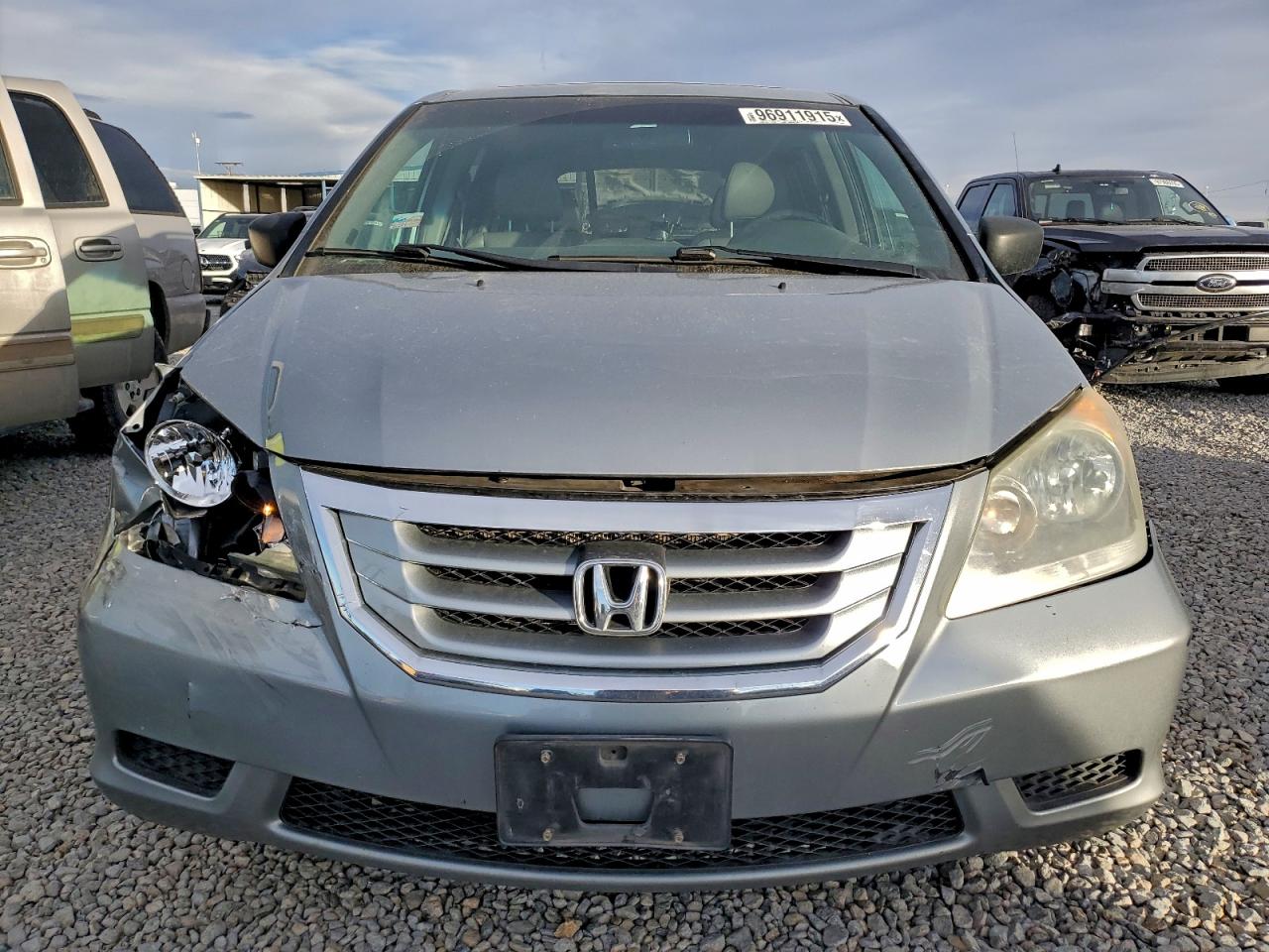 2010 Honda Odyssey Exl VIN: 5FNRL3H75AB096986 Lot: 96911915