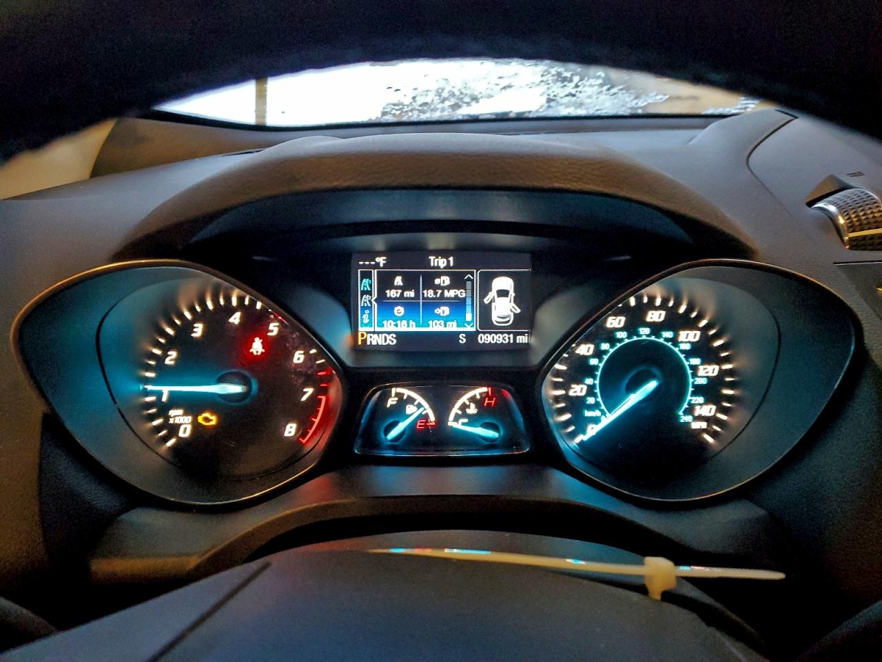 2013 Ford Escape Titanium VIN: 1FMCU0J98DUD36794 Lot: 94099135