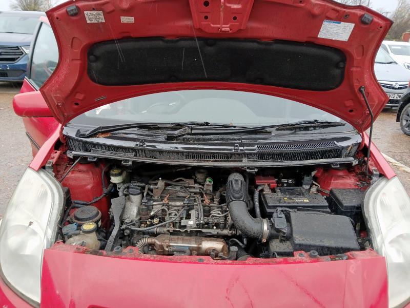 2008 TOYOTA YARIS 1.4 D-4D TR 5DR MMT