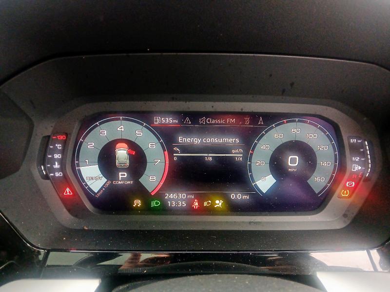 2020 AUDI A3 35 TFSI S LINE 5DR S TRONIC