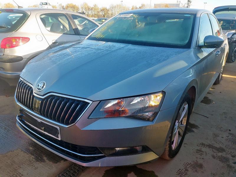 2016 SKODA SUPERB 2.0 TDI CR SE 5DR for sale at Copart SANDY