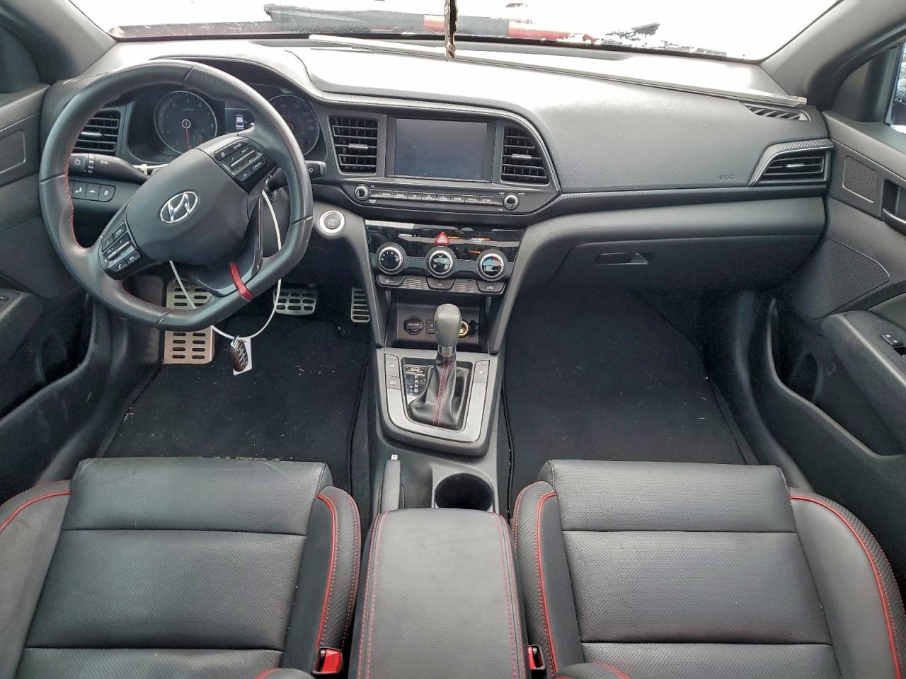 2019 Hyundai Elantra Sport VIN: KMHD04LB0KU831222 Lot: 94111115