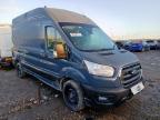 2021 FORD TRANSIT 2.0 ECOBLUE 130PS H3 TREND VAN for sale at Copart PETERLEE