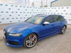 2016 AUDI RS6 4.0T FSI QUATTRO RS 6 5DR TIP AUTO for sale at Copart ST HELENS