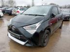 2019 TOYOTA AYGO 1.0 VVT-I X-PLAY 5DR X-SHIFT for sale at Copart SANDY