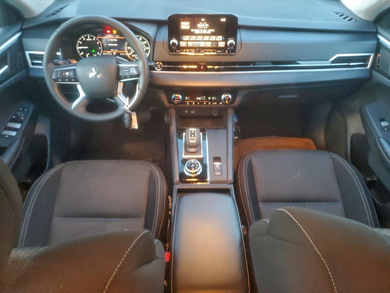 2022 Mitsubishi Outlander Es VIN: JA4J4TA88NZ053654 Lot: 94501845