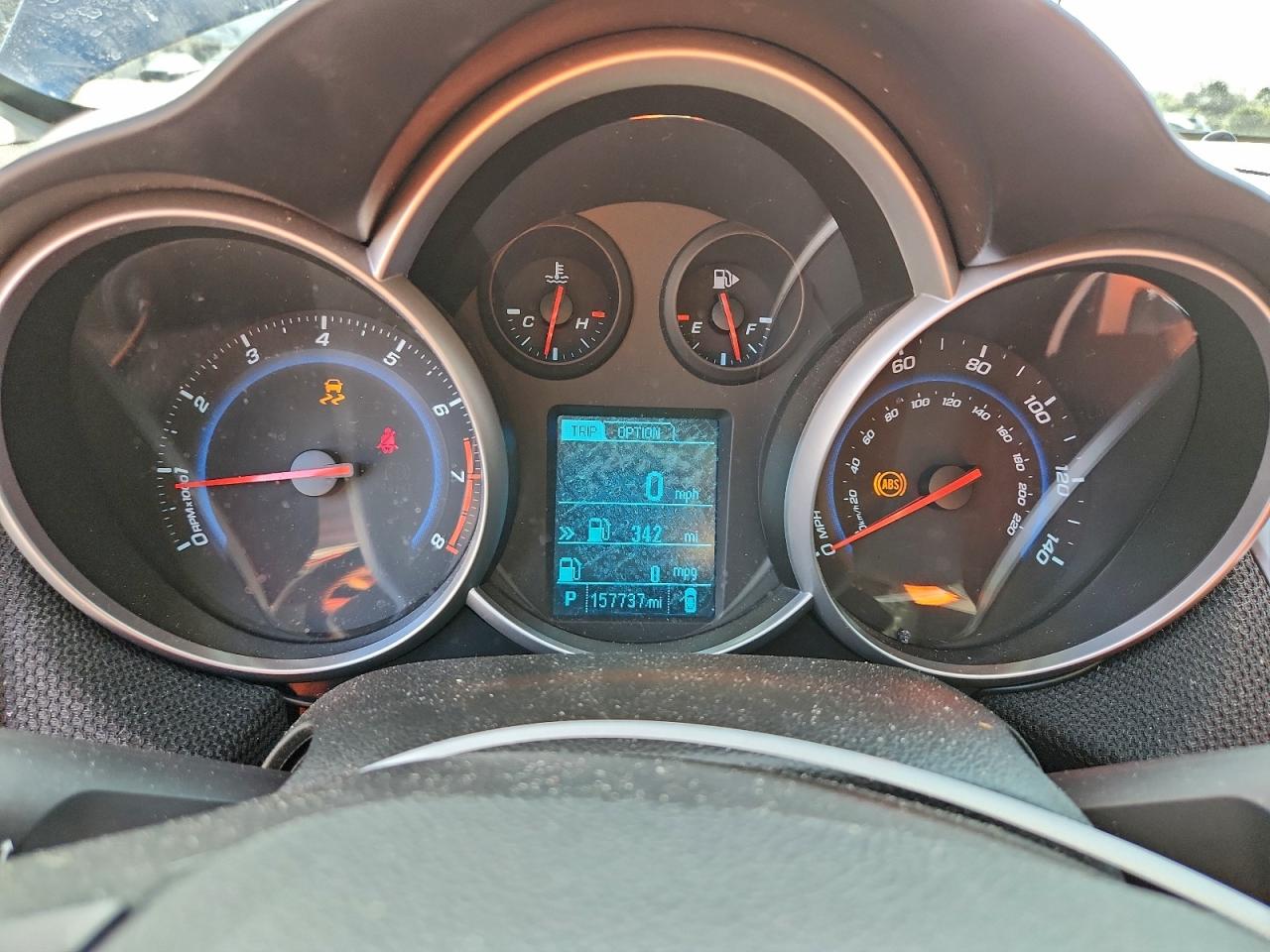 2013 Chevrolet Cruze Lt VIN: 1G1PC5SB3D7262635 Lot: 96332095