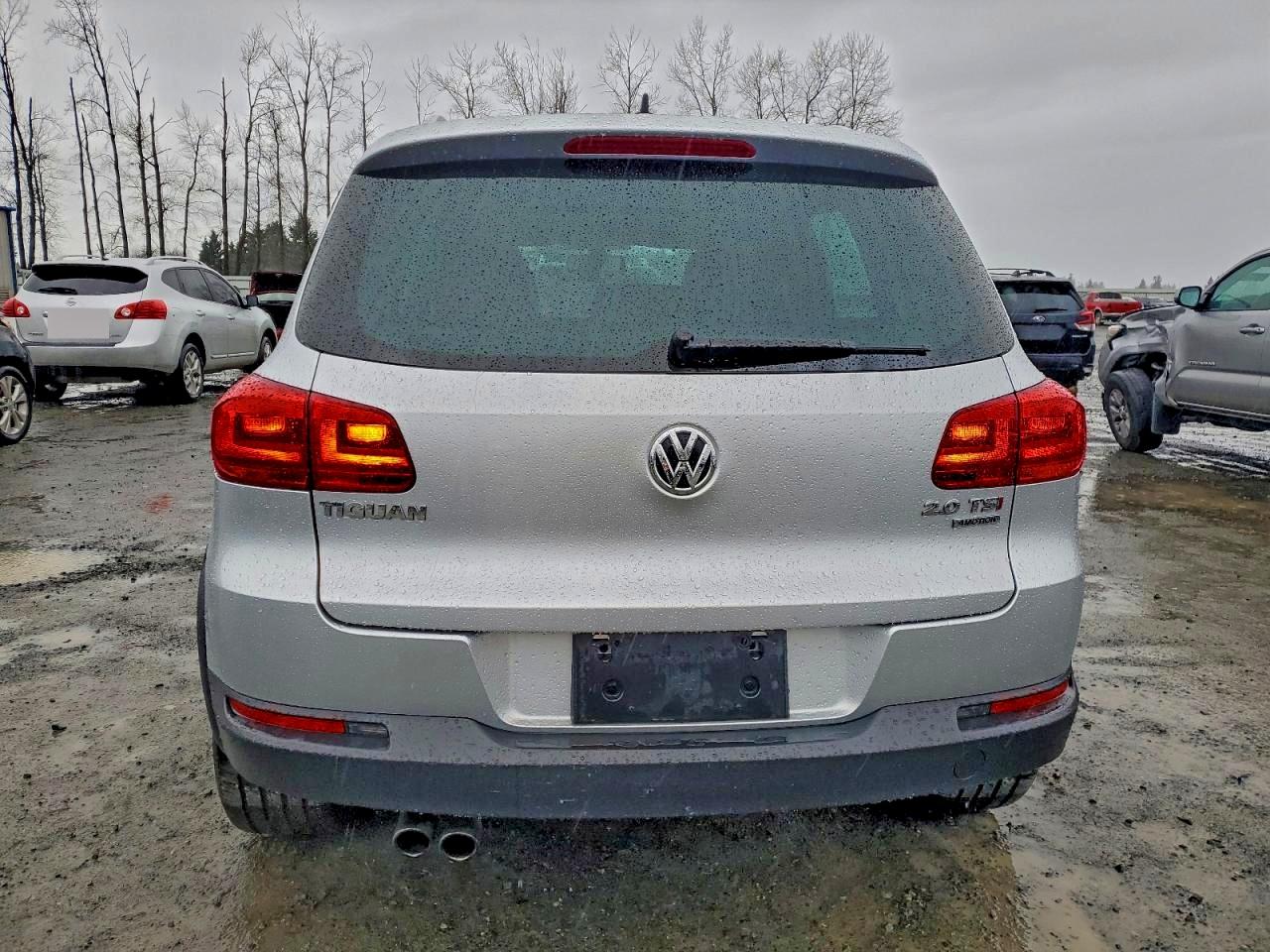 2012 Volkswagen Tiguan S VIN: WVGBV7AX0CW540654 Lot: 95997365