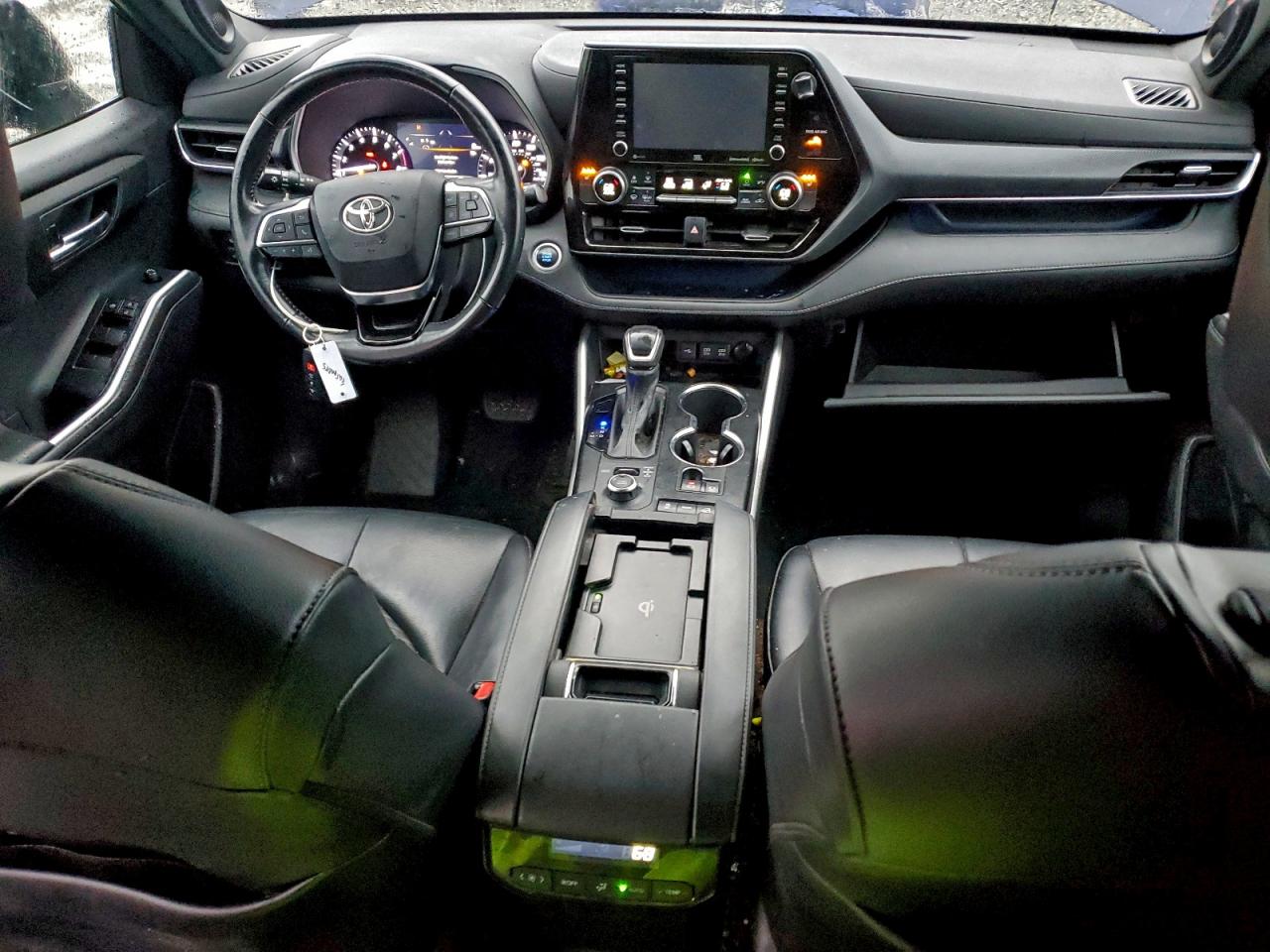 2021 Toyota Highlander Xse VIN: 5TDJZRBH5MS157883 Lot: 94997885