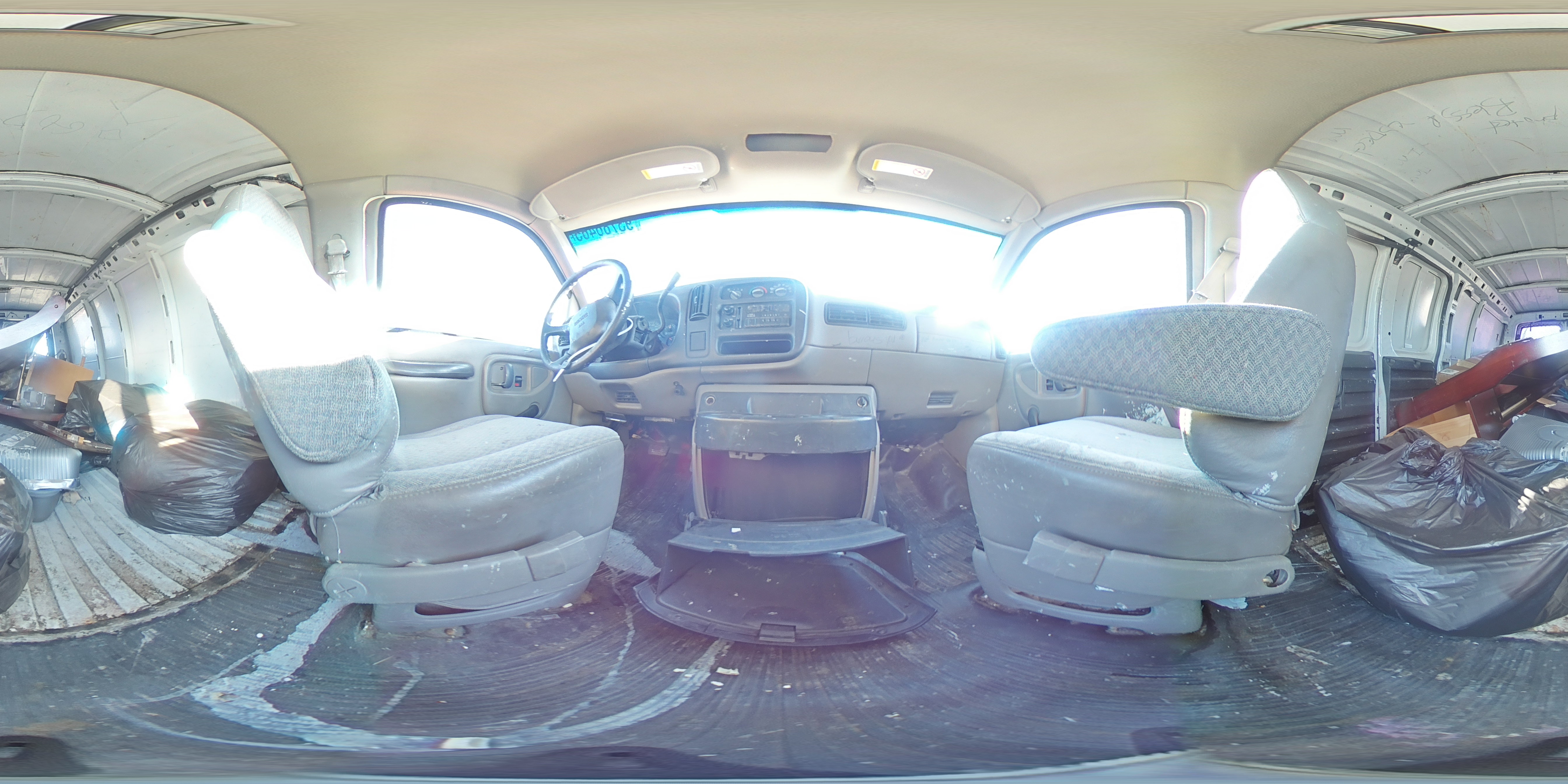 2000 GMC Savana G2500 VIN: 1GTFG25M7Y1116265 Lot: 93786465