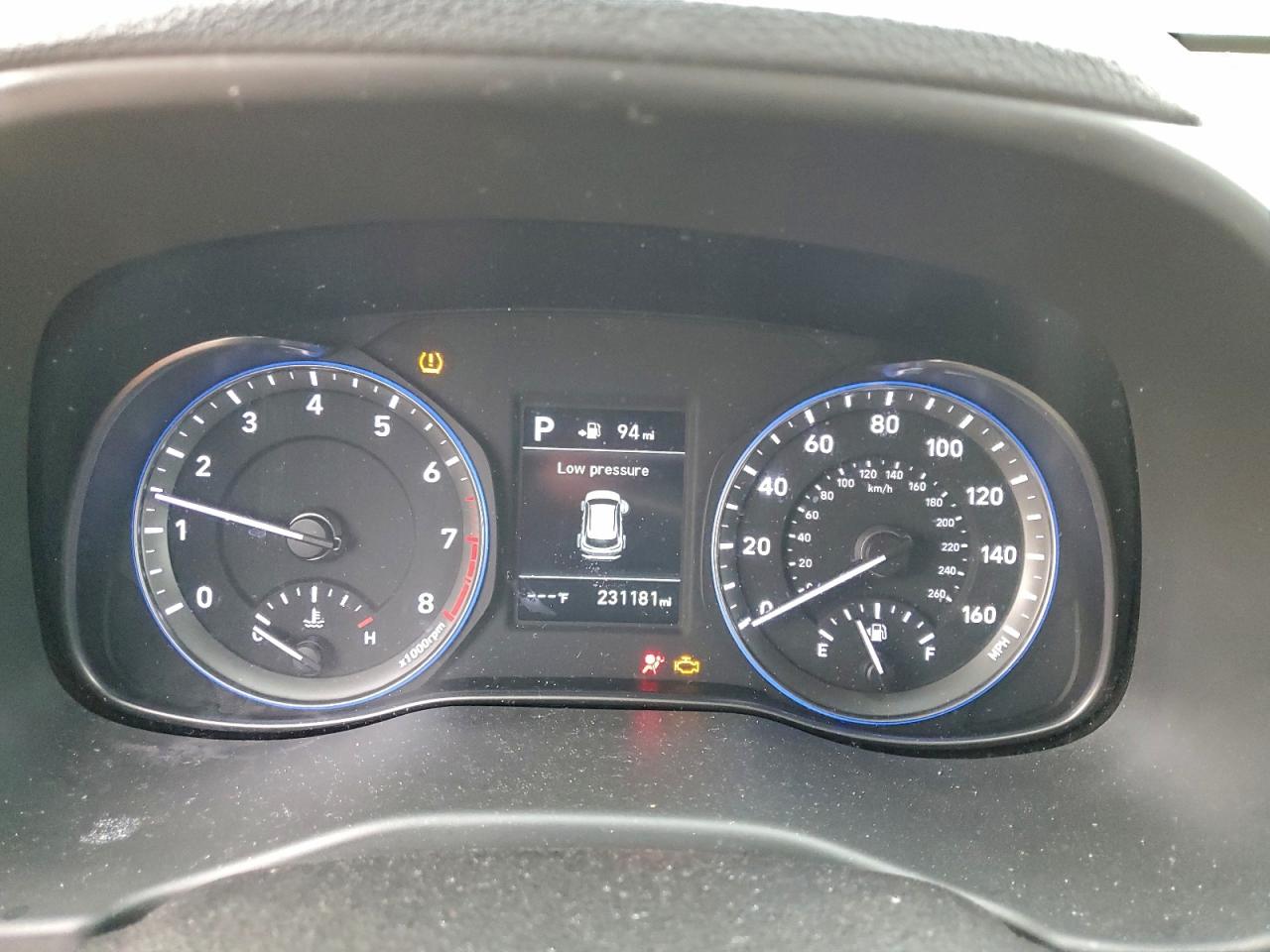 2018 Hyundai Kona Se VIN: KM8K1CAA7JU158484 Lot: 96114985