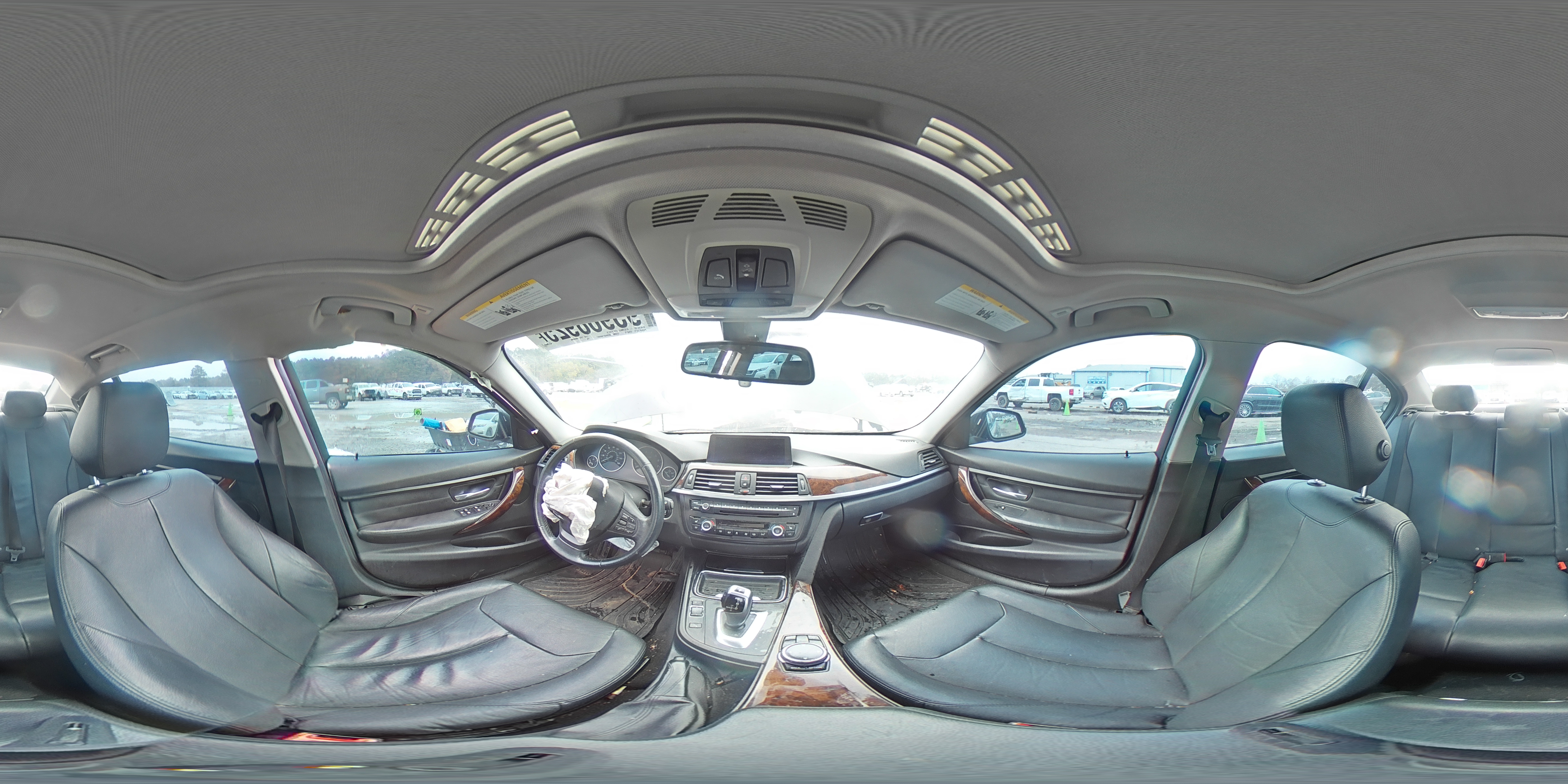 2014 BMW 320 I VIN: WBA3B1G50ENS81268 Lot: 95968925