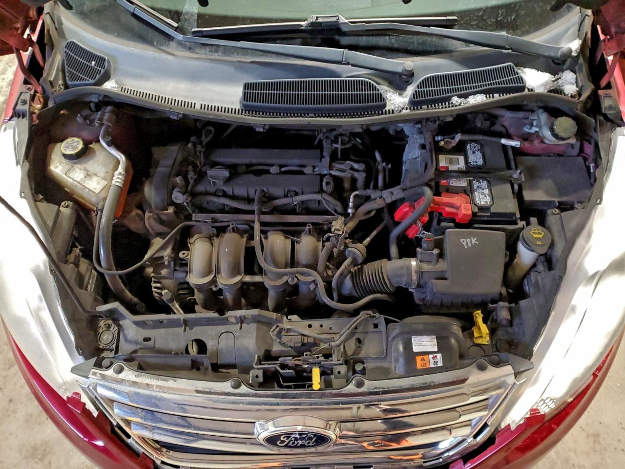 2013 Ford Fiesta Se VIN: 3FADP4BJ6DM118461 Lot: 95460785