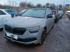 2021 SKODA KAMIQ 1.5 TSI MONTE CARLO 5DR DSG for sale at Copart WOLVERHAMPTON