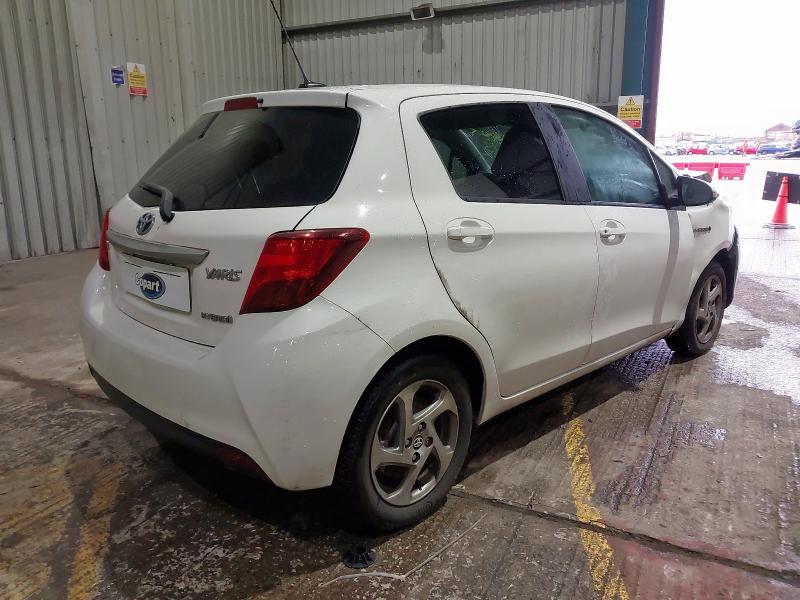 2017 TOYOTA YARIS 1.5 HYBRID ICON 5DR CVT