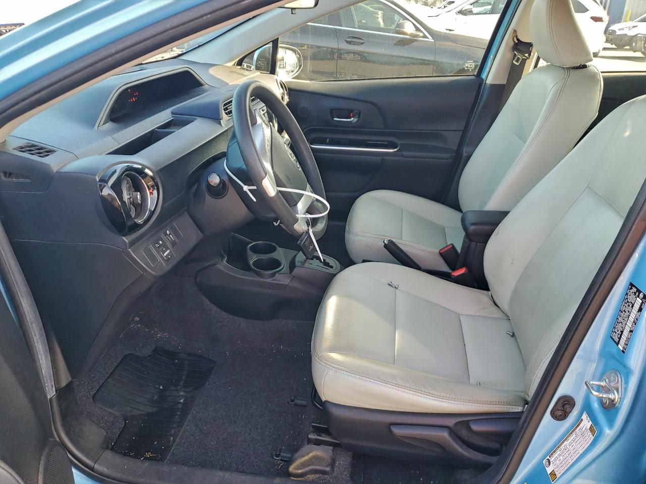 2015 Toyota Prius C VIN: JTDKDTB39F1101224 Lot: 95781535