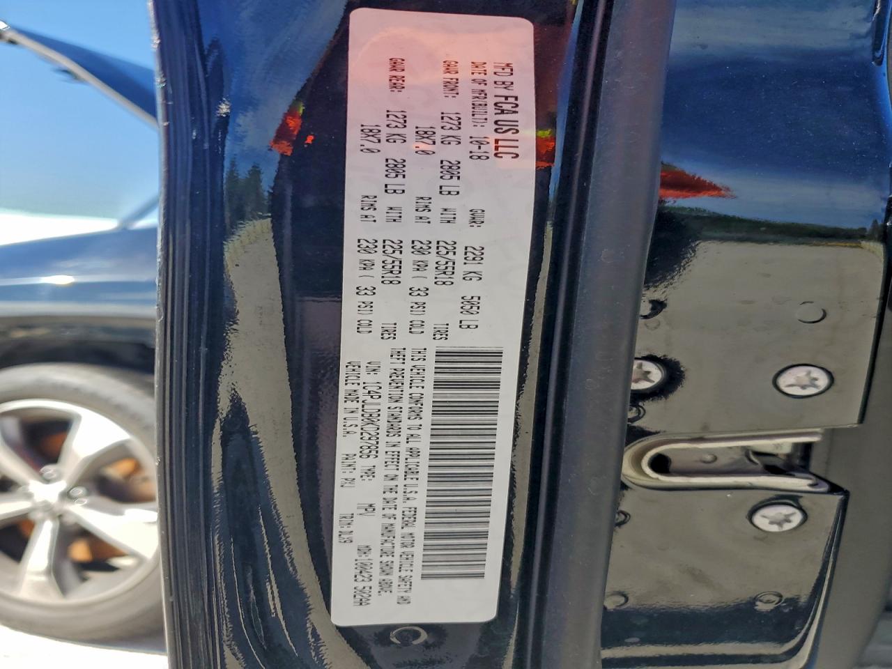 2019 Jeep Cherokee Limited VIN: 1C4PJLDB0KD297856 Lot: 94488885