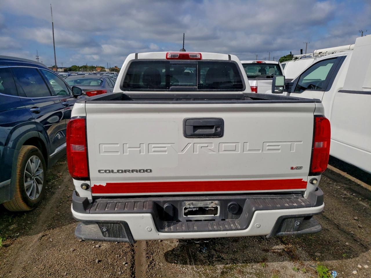 2021 Chevrolet Colorado Lt VIN: 1GCGTCEN6M1199793 Lot: 90464575