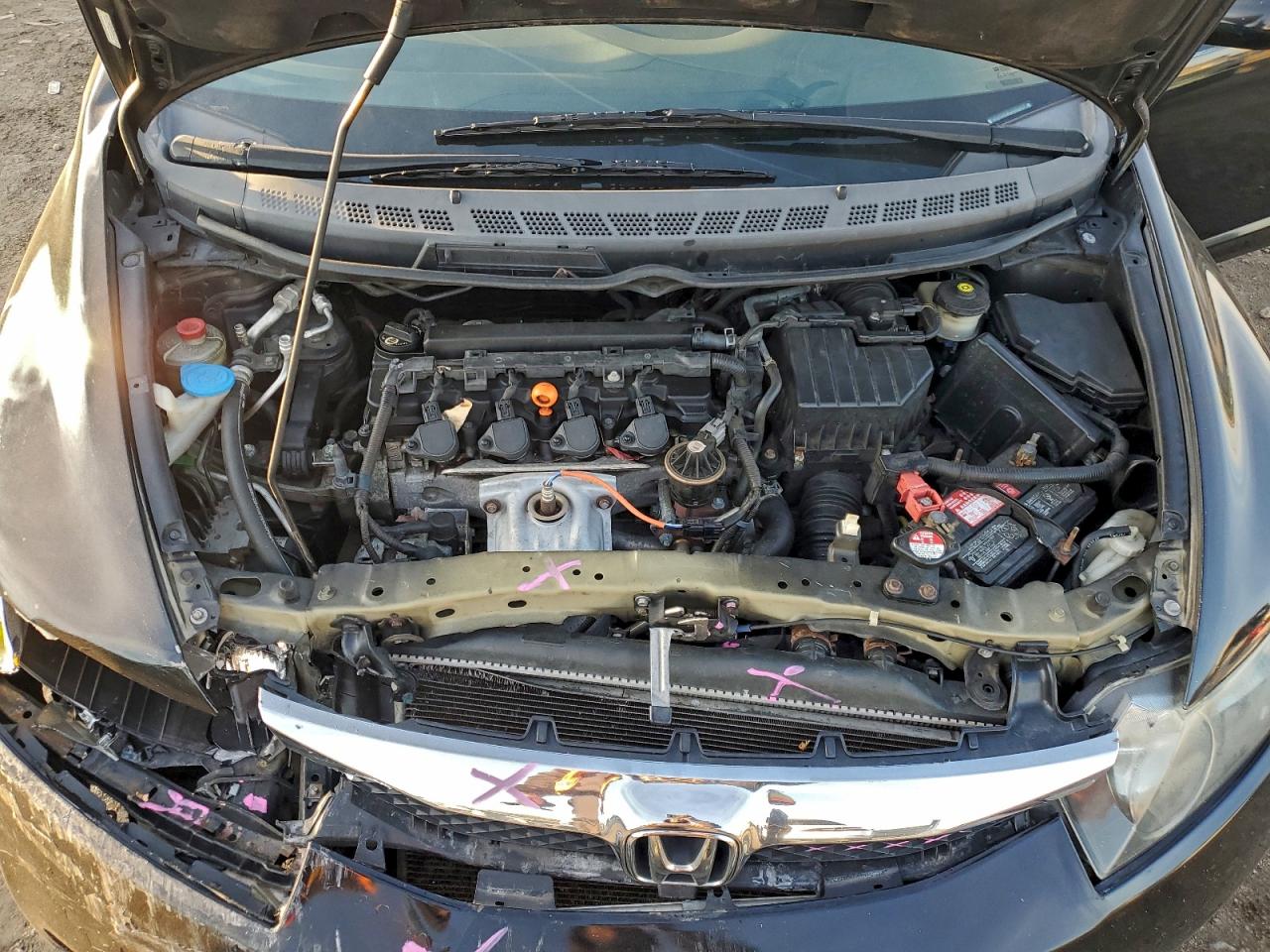 2010 Honda Civic Exl VIN: 2HGFA1F90AH506431 Lot: 94703415