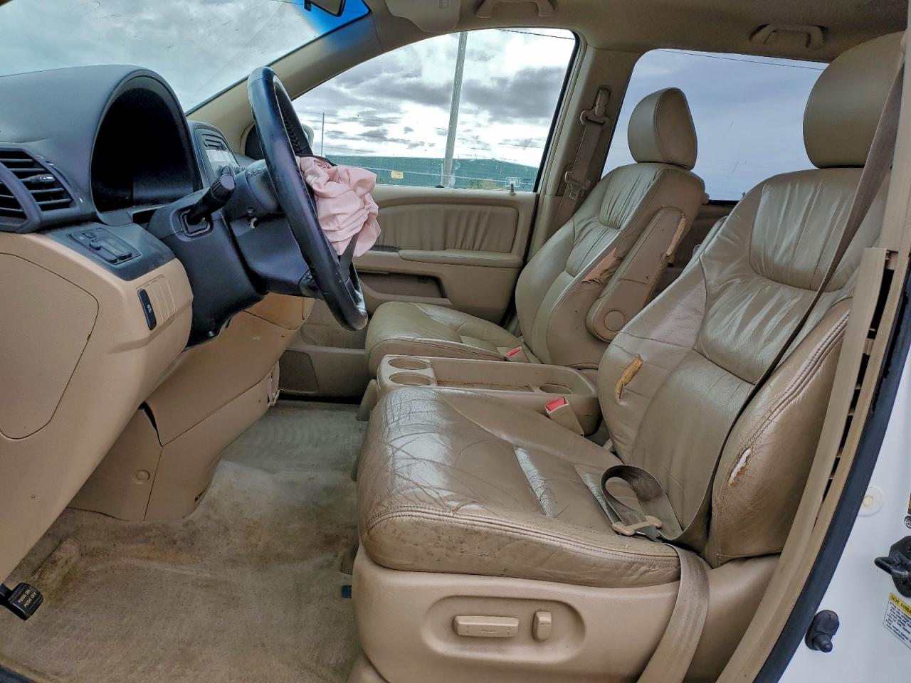 2006 Honda Odyssey Exl VIN: 5FNRL38686B417966 Lot: 92211305