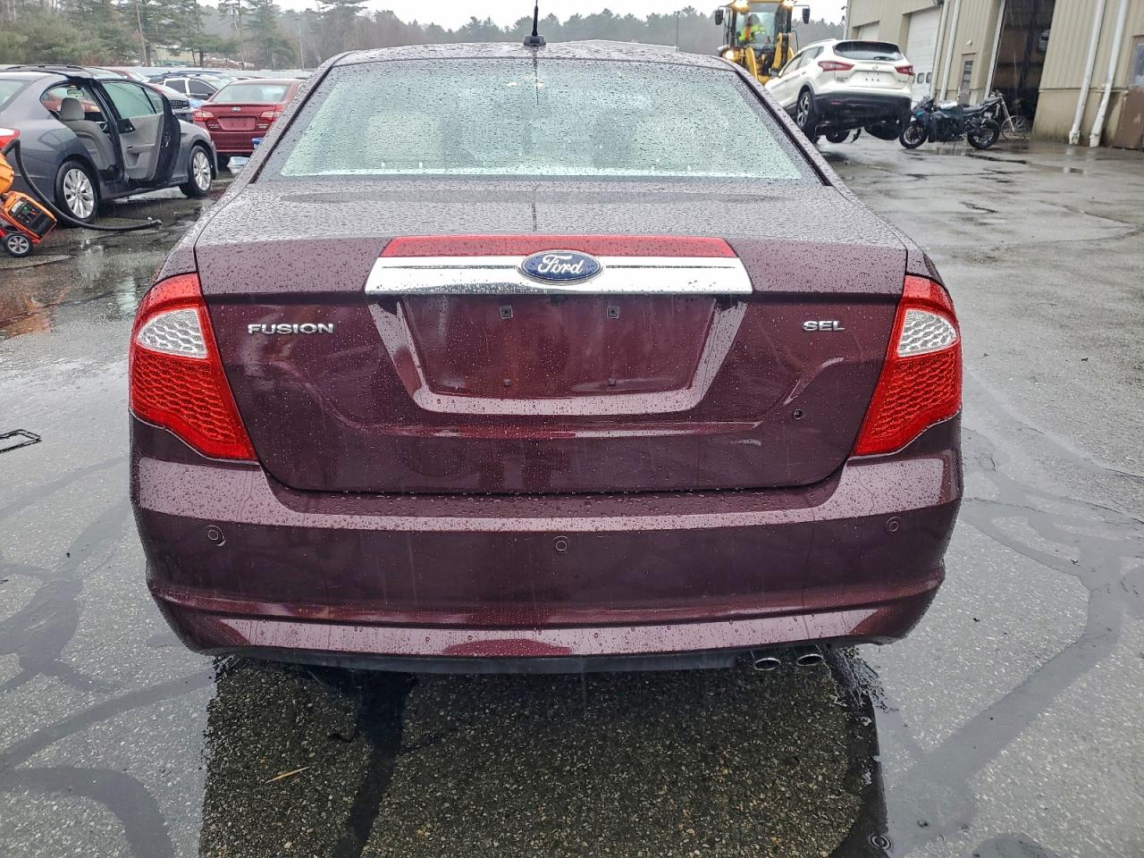 2012 Ford Fusion Sel VIN: 3FAHP0JA5CR424466 Lot: 94919575