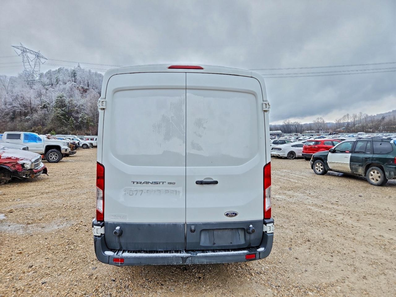 2016 Ford Transit T-150 VIN: 1FTYE2CM9GKB15385 Lot: 86285695