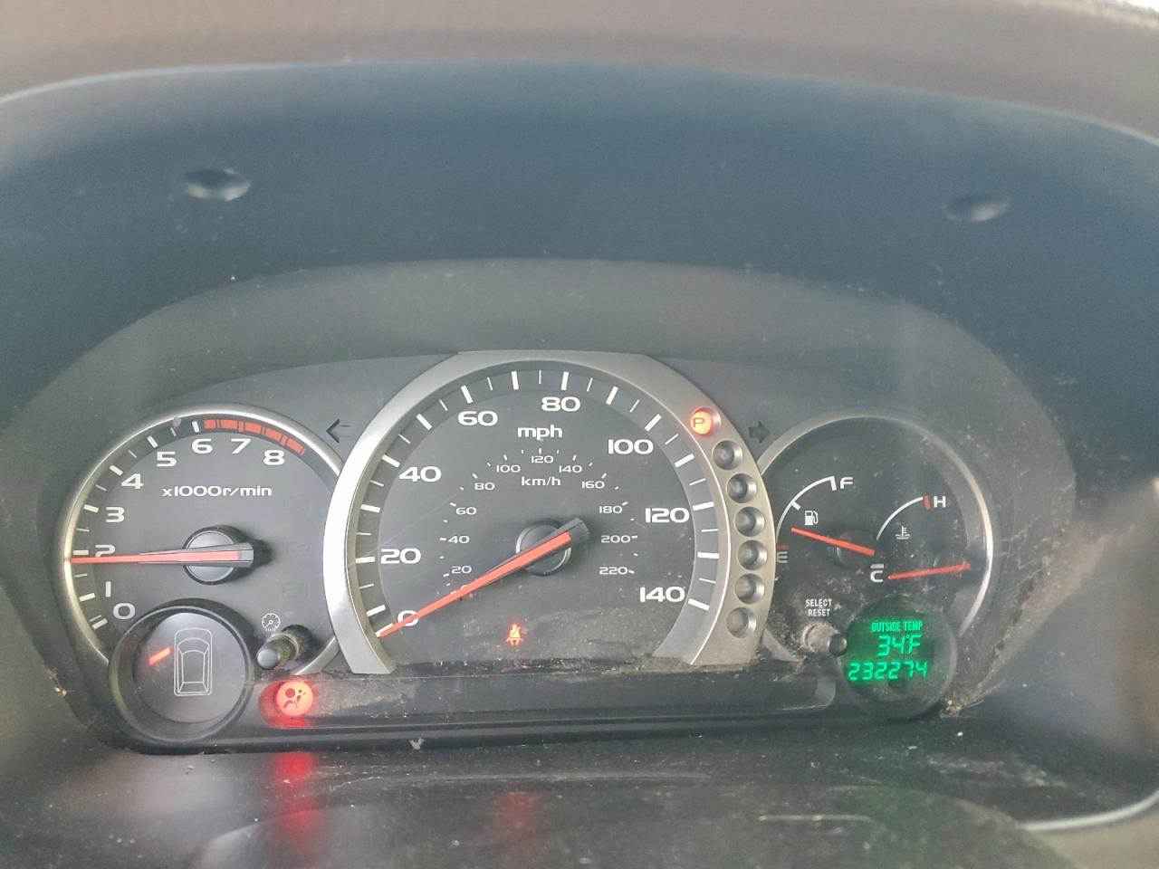 2004 Honda Pilot Exl VIN: 2HKYF18514H594338 Lot: 95901785