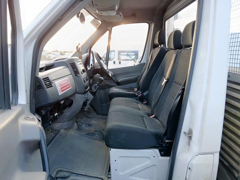 2017 MERCEDES-BENZ SPRINTER 3.5T CHASSIS CAB