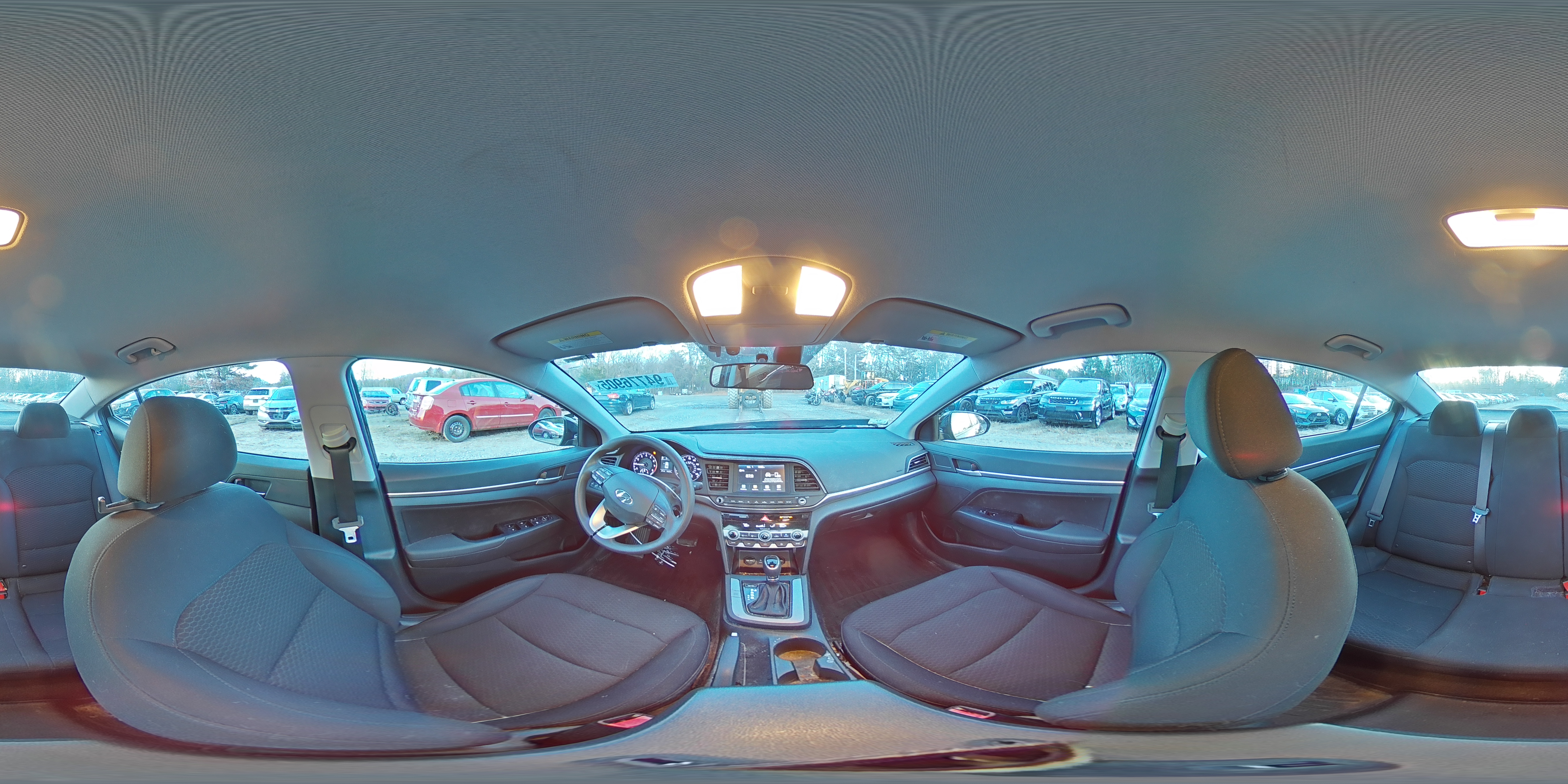 2020 Hyundai Elantra Sel VIN: 5NPD84LF3LH586251 Lot: 94776905