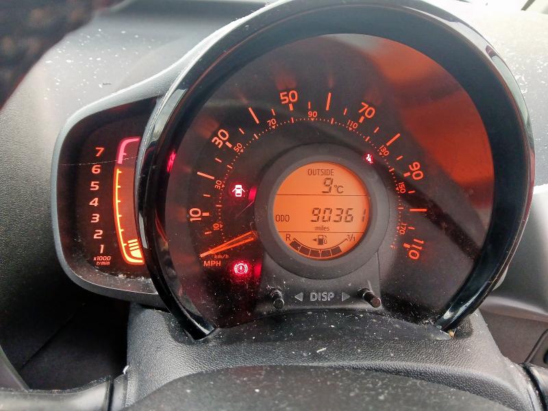 2015 TOYOTA AYGO 1.0 VVT-I X-PLAY 5DR