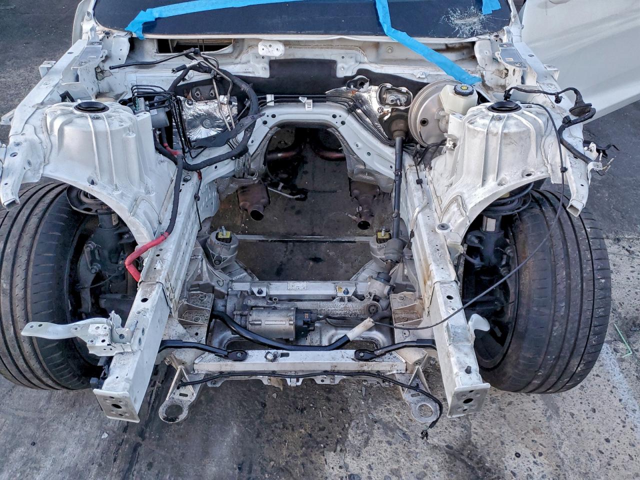 2019 Chevrolet Camaro Ss VIN: 1G1FH1R76K0149338 Lot: 95536085