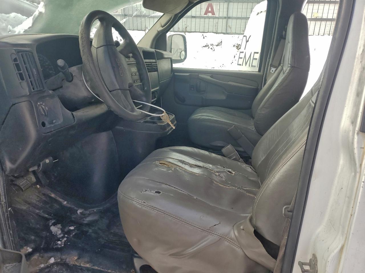 2006 GMC Savana G2500 Delivery Van VIN: 1GTGG25V761198069 Lot: 85440635