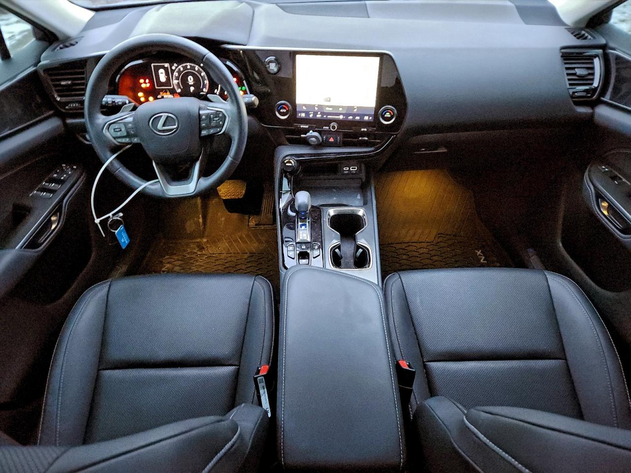 2022 Lexus Nx 250 VIN: 2T2ADCEZ2NC002584 Lot: 94442005